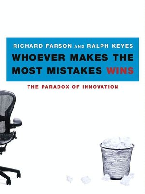 cover image of Whoever Makes the Most Mistakes Wins